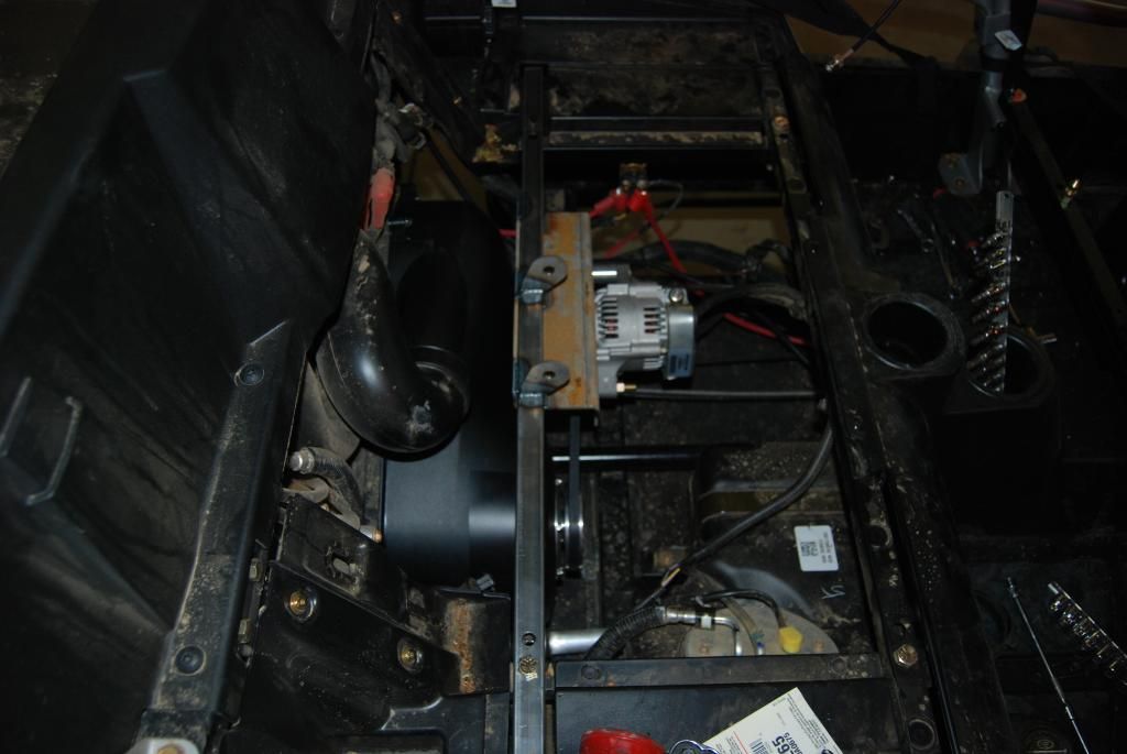 UTVCRAP RZR 4 60 amp Alternator Kit PRC Polaris Ranger Club